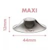 Pippeta Large Nip Cups Silver