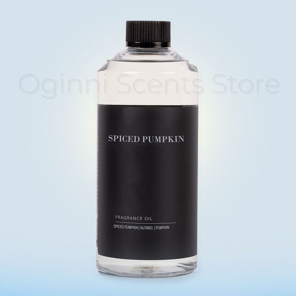 SPICED PUMPKIN SPICE 500 ml Diffuser Oil Inspired By Hotel Collection, Aroma360