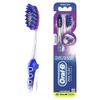 Oral-B 3D White Pro-Flex Stain Eraser Toothbrushes, Medium, 2 Count