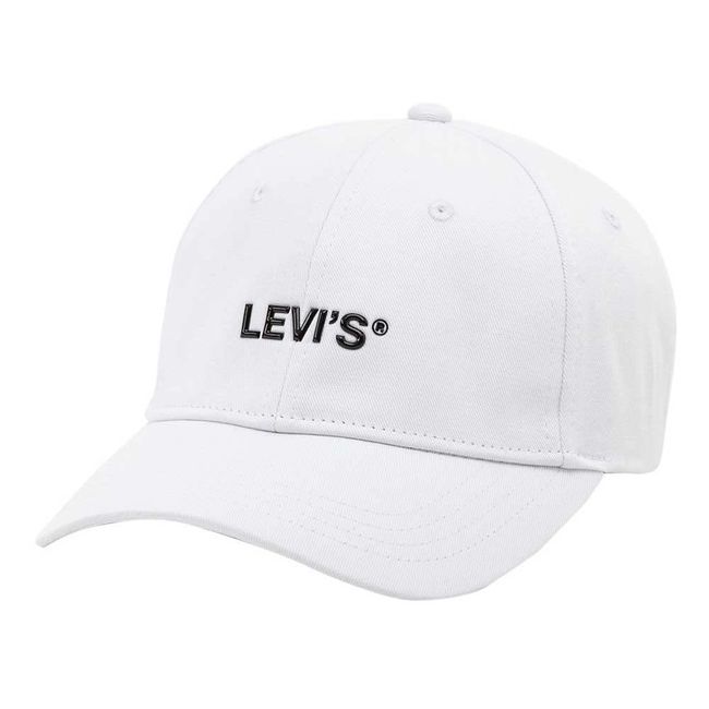 Levi's Damen Youth Sport Cap Headgear, weiß, One Size