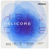 D'Addario Helicore Orchestral Bass Single C (Extended E) String, 3/4 Scale, Light Tension
