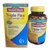 Nature Made TRIPLEFLEX Triple Strength Caplets Vitamin D3/120 Ct NEW Org.Formula