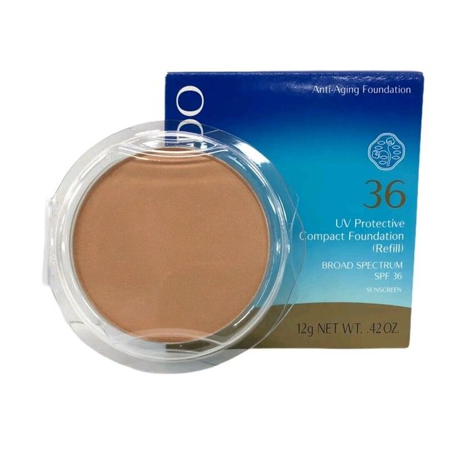 Shiseido Uv Perfective 12g Medium Orchre  compact Foundation new