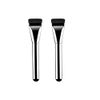 COSHINE 2pcs Super Thin Blade Foundation Makeup Brush, Soft Synthetic Bristles Makeup Brushes