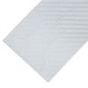 Console Middle Skin, Game Console Middle Strip Sticker Only Available for Optical Drive Version Host, Scratch Resistant (Grey)