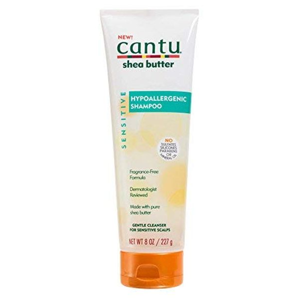 Cantu Sensitive Scalp Hypoallergenic Shampoo 8oz/227g