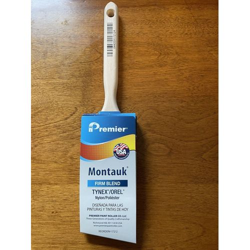 Premiere Montauk Paint Brush 2-1/2" Sash 17212