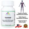 Vein Support Complex: Pine Bark, Blueberry, Butcher's Broom, 120 Capsules.