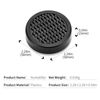 CIGARLOONG Cigar Humidor Humidifier,Round Humidifier (Silver)
