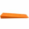 6 Pack 10" Tree Felling Wedge Logging Bucking Falling ABS Plastic (Orange)