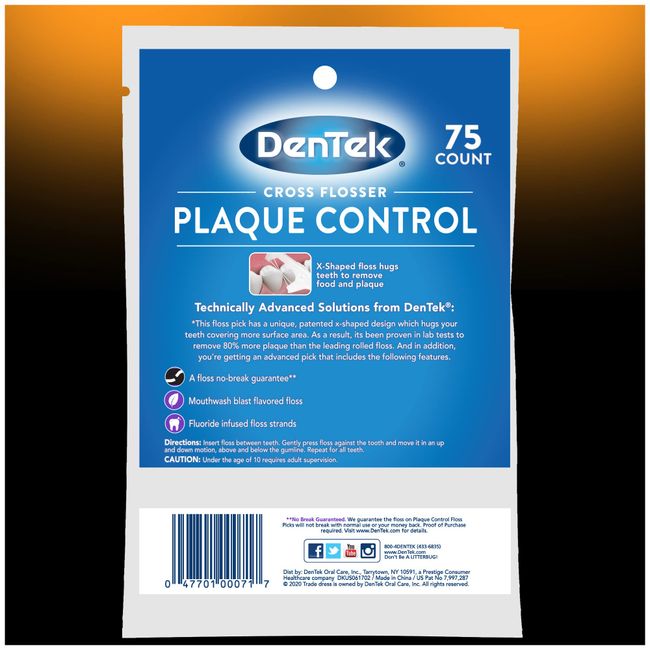 What is plaque and what does it look like? - Dentek