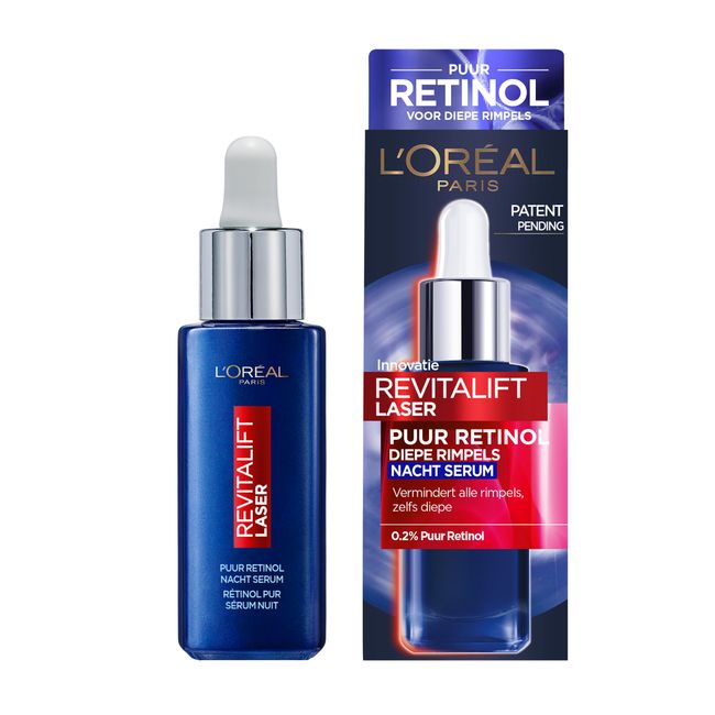 L’Oréal Paris - L’Oréal Paris Revitalift Laser X3 Retinol Nachtserum - 30ml