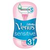 Venus Smooth Sensitive Disposable Razors - Pack of 3