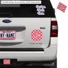 Personalized Celtic Knot Sandstone Car Coaster - Single