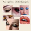 Mysense 30 Colors Glitter Eyeshadow Palette,Party Diamond Pressed Pighmented Mineral Ultra Makeup Shimmer Sequined Palette,Long Lasting Waterproof Eye Shadow Power (2 pcs)