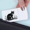 'Cat in Garden' Pill Box with Tablet Splitter (PI00031948)