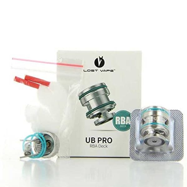 Lost Vape UB Pro RBA Deck (Nicotine Free)