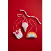 Mud Pie Children Light Up Purse, Rainbow, 8" x 6"