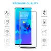 Tentoki Screen Protector Compatible with Huawei P30 Pro, [2-Pack] HD Full Coverage Tempered Glass Screen Protector [Compatible with Fingerprint Sensor] for Huawei P30 Pro