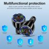 Di-CoPoss Car Charger Cigar Socket (5 Sockets Black)