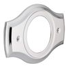 Moen 1920 Remodeling Shower Cover Plate for 3-Handle to 2-Handle Shower Updates, Chrome
