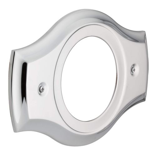 Moen 1920 Remodeling Shower Cover Plate for 3-Handle to 2-Handle Shower Updates, Chrome