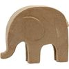 Elephant, H: 21 cm, large, 1pc