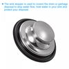 sourcing map Kitchen Sink Stopper for Garbage Disposals Drain Stopper Replacement 3.38 Inch