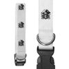 Small 'Pirate Skull with Goatee Beard' Dog Collar (PR00050147)