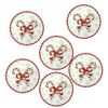 Candy Cane Deco FETTI (24 Piece/PKG)