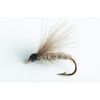Blue Wing Olive CDC Caddis Dry Fly, 6 Pack (#22)