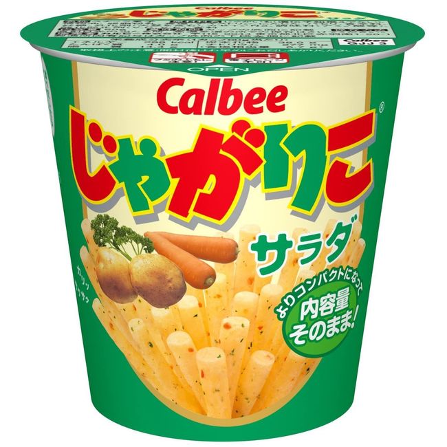 Calbee Jagariko Salad 3 Pack