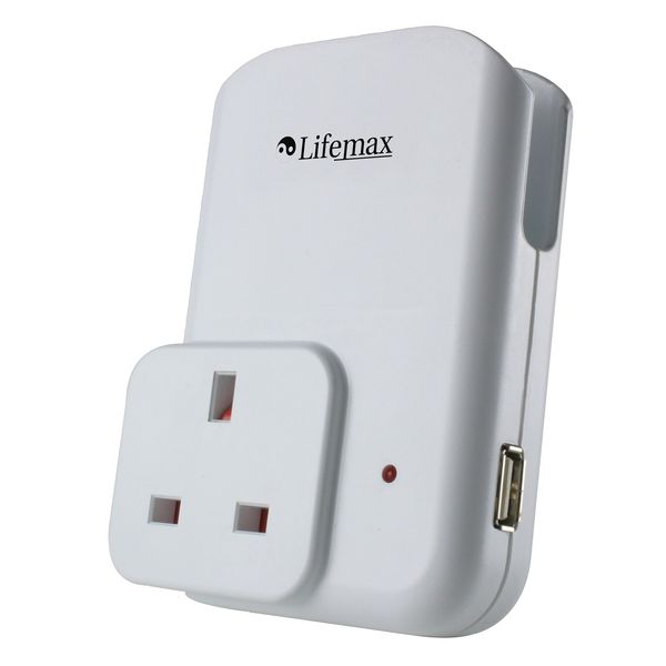 Lifemax Plug Through Charging Station