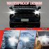 Kit For Ford Fusion 2011 2012 2013 2014 2015 2016 LED Headlight+Fog Light Bulbs
