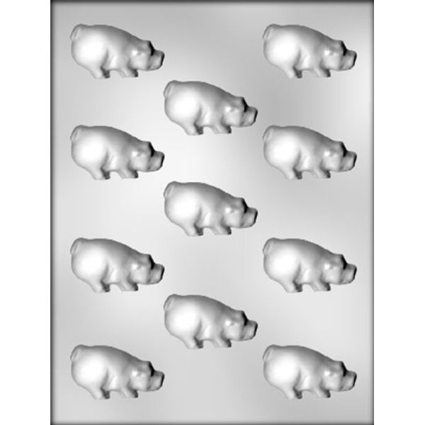 CK Products 2-Inch Pig Chocolate Mold
