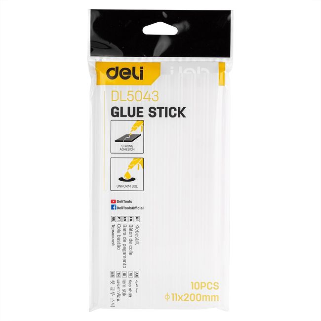 Tools Hot Melt Glue Sticks, Hot Melt Glue Stick Deli