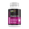 GMPvitas VitaminD3 5000 I.U. 100 Softgels