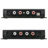 Data System Sound Line Amplifier Level Adjust External Audio Output SLA418 Datasystem