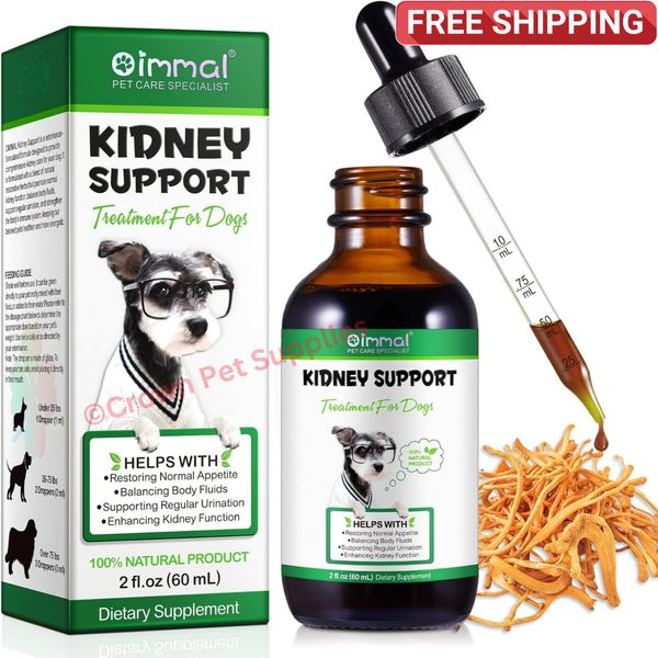 Kidney Support for Dogs, Support Urinate Regularly, Increase Immunity