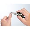 Handmade Craftsmanship stainless steel Nipper Fingernail Clippers Tight Fly Guard with