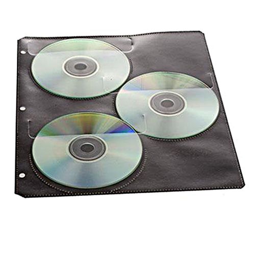 Art Profolio Digital Disc Storage Sheets (4 Sleeves)