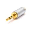 kenable 2.5mm Socket to 3.5mm Plug Stereo Headphone Audio Cable Adapter All Metal