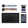 Double 2Din 7" Car Stereo Radio For Apple/Android Bluetooth Player Touch Screen
