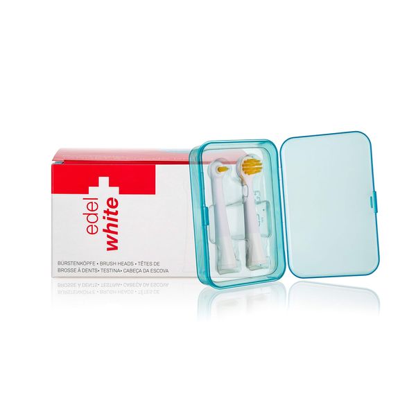 Edel+White Bacterio Target & Focus Brush Heads