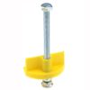ANCLLO 10 Pack Wall Tile Leveling System Portable Tiles Height Adjustable Locator Fixed Lifting Tool