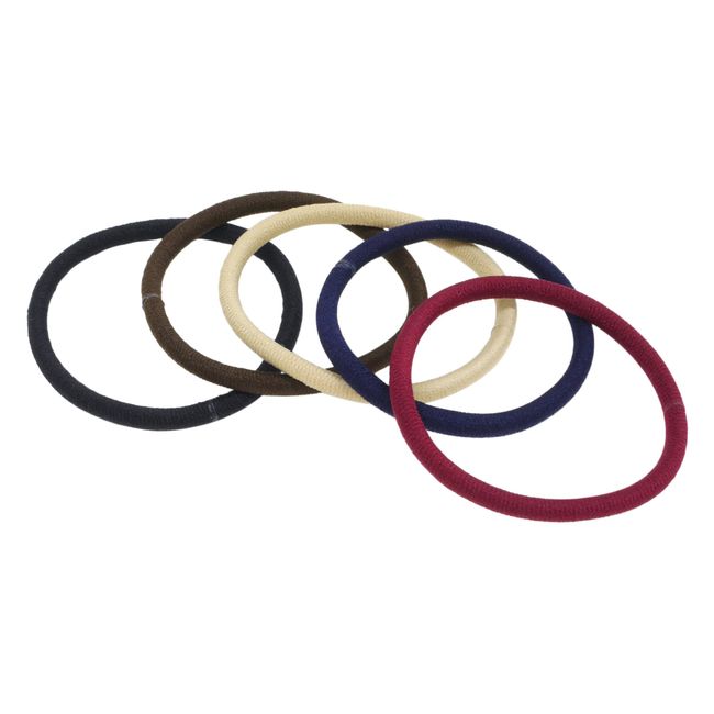 MOKUBA Ring Rubber Set of 5 Dark Color