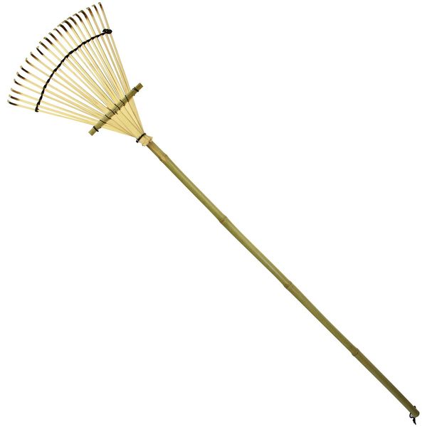 Senkichi Groove Rake, Total Length: 53.1 inches (1350 mm)