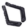 Pair Front Bumper Bracket For 2014 2015 2016 Toyota Corolla Left & Right Side