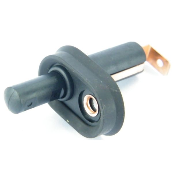 Land Rover Defender Courtesy Dome Interior Light Switch, Mechanical, Push Button, Black, Manual