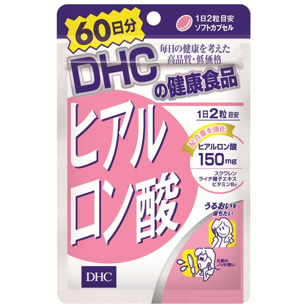 【4個セット】DHC ヒアルロン酸 60日分 120粒